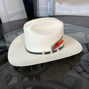 Tombstone 5000X Sinaloa (Chaparral) Copa Baja Cowboy Straw Hat 7 NWOT